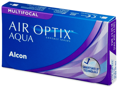 Air Optix Aqua Multifocal (3 leče) - Multifokalne kontaktne leče