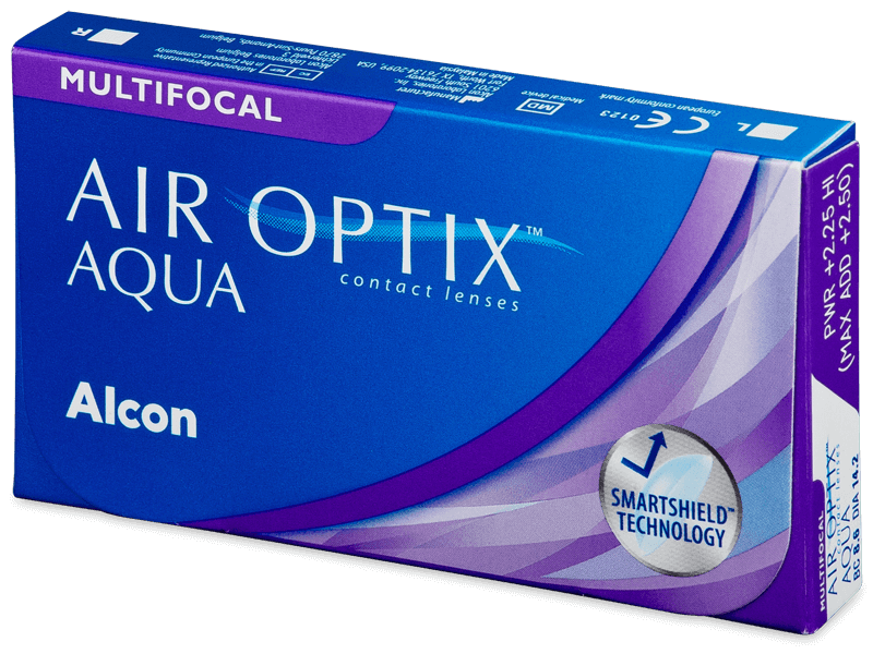 Air Optix Aqua Multifocal (6 leč) - Multifokalne kontaktne leče