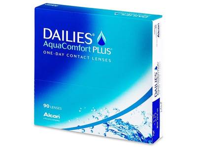 Dailies AquaComfort Plus (90 leč)