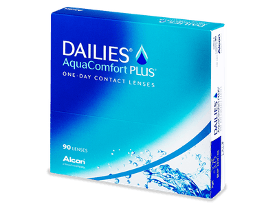 Dailies AquaComfort Plus (90 leč) - previous design