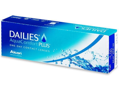 Dailies AquaComfort Plus (30 leč) - Dnevne kontaktne leče