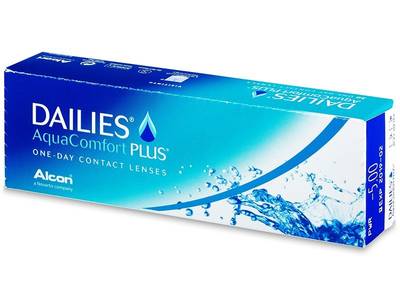 Dailies AquaComfort Plus (30 leč)