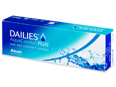 Dailies AquaComfort Plus (30 leč) - previous design