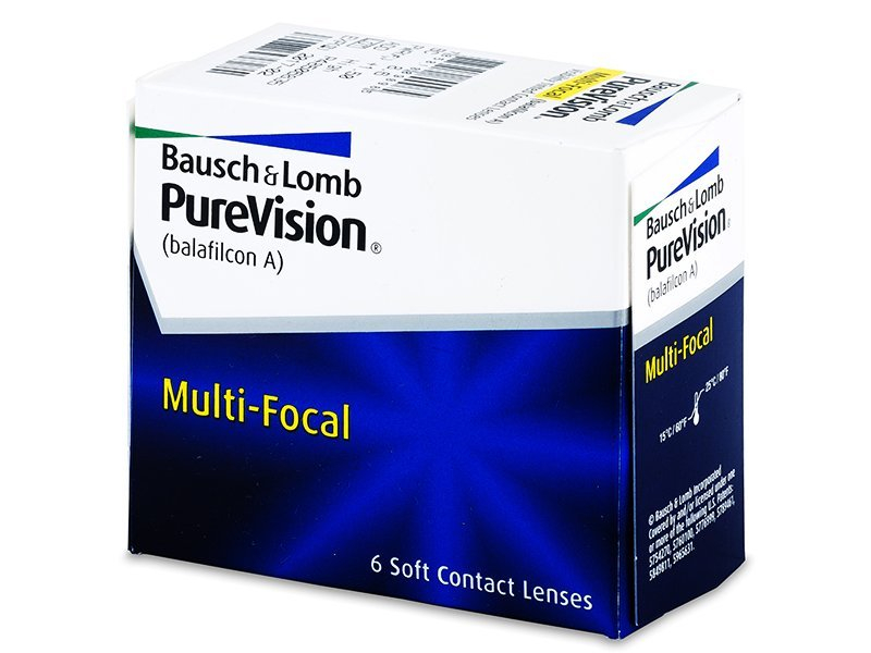 PureVision Multi-Focal (6 leč) - Multifokalne kontaktne leče