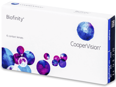 Biofinity (6 leč) - Mesečne kontaktne leče