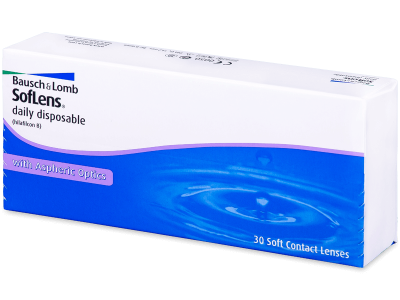 SofLens Daily Disposable (30 leč) - Dnevne kontaktne leče
