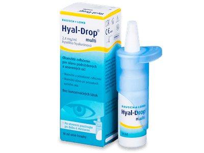 Kapljice za oči Hyal-Drop Multi 10 ml