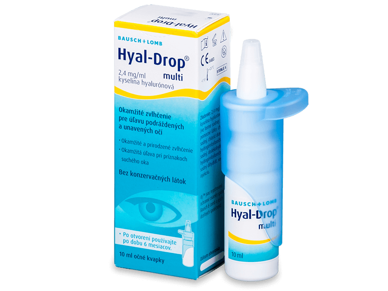 Kapljice za oči Hyal-Drop Multi 10 ml - Kapljice za oči