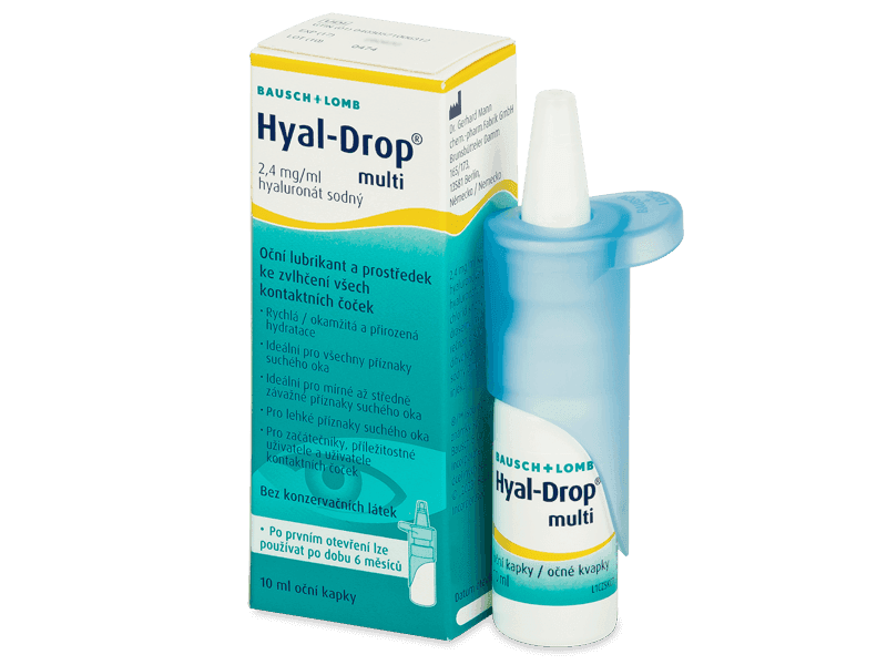 Kapljice za oči Hyal-Drop Multi 10 ml - Kapljice za oči