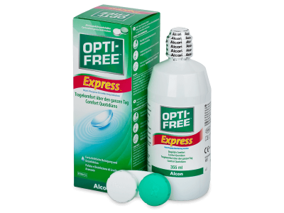 Tekočina OPTI-FREE Express 355 ml  - Tekočina za čiščenje