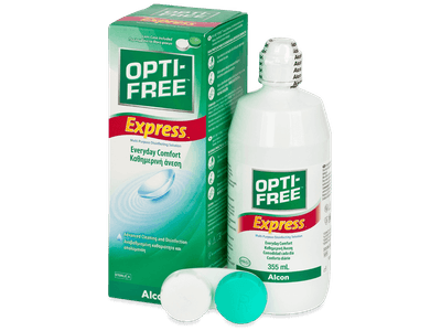 Tekočina OPTI-FREE Express 355 ml - Tekočina za čiščenje