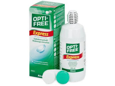 Tekočina OPTI-FREE Express 355 ml - Ta izdelek je na voljo tudi v tej različici pakiranja