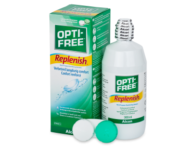 Tekočina OPTI-FREE RepleniSH 300 ml  - Tekočina za čiščenje