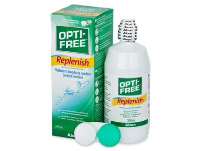 Tekočina OPTI-FREE RepleniSH 300 ml 