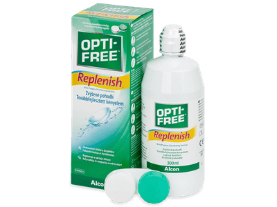 Tekočina OPTI-FREE RepleniSH 300 ml - Ta izdelek je na voljo tudi v tej različici pakiranja