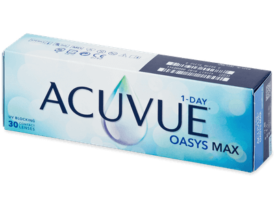 Acuvue Oasys Max 1-Day (30 leč)