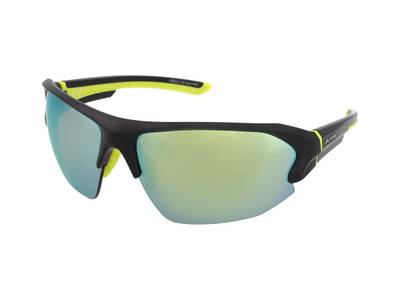 Alpina Lyron HR Black Neon Yellow Gloss
