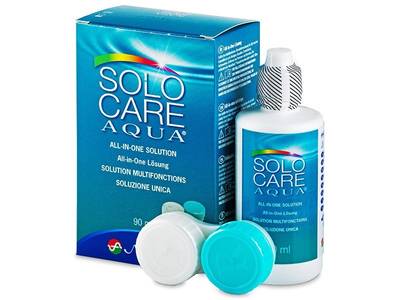 Tekočina SoloCare Aqua 90 ml - Starejši dizajn