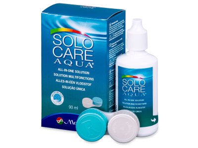 Tekočina SoloCare Aqua 90 ml  - Tekočina za čiščenje