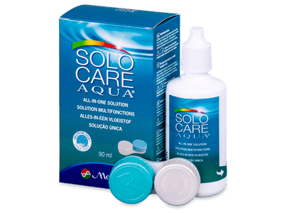 Tekočina SoloCare Aqua 90 ml