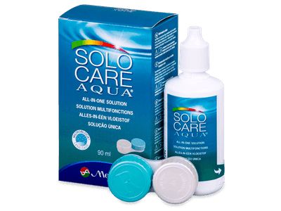 Tekočina SoloCare Aqua 90 ml 