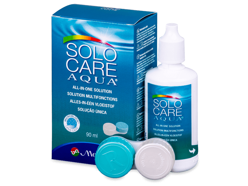 Tekočina SoloCare Aqua 90 ml - Tekočina za čiščenje