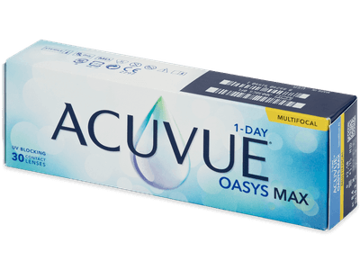 Acuvue Oasys Max 1-Day Multifocal (30 leč)