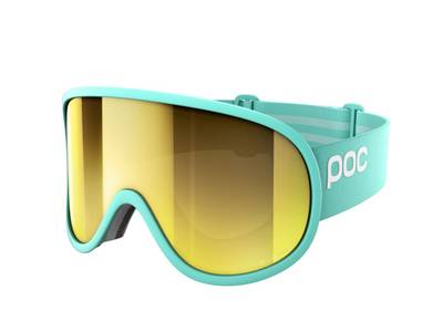 POC Retina Big Clarity Lead Blue/Spektris Orange