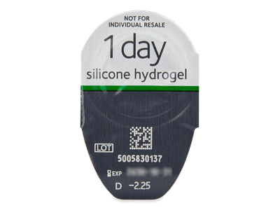 Gelone 1-day (30 leč) - Predogled blister embalaže