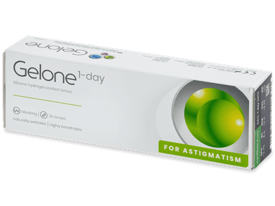 Gelone 1-day for Astigmatism (30 leč)