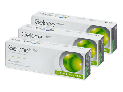 Gelone 1-day for Astigmatism (90 leč)