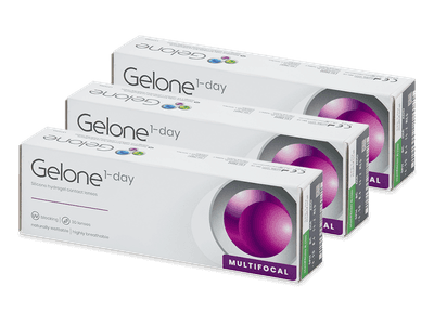 Gelone 1-day Multifocal (90 leč) - Multifokalne kontaktne leče