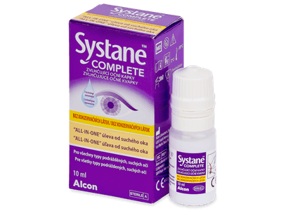 Kapljice za oči Systane COMPLETE brez konzervansov 10 ml