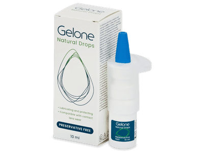 Kapljice za oči Gelone Natural Drops 10 ml 