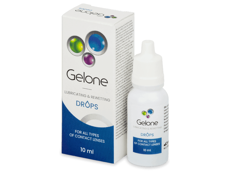 Kapljice za oči Gelone 10 ml - Kapljice za oči