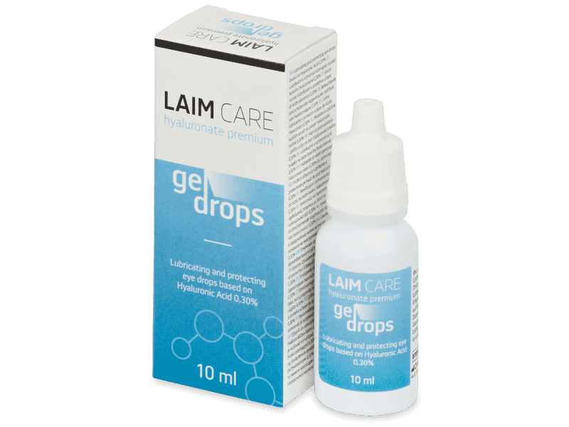 Kapljice za oči Laim Care Gel Drops 10 ml - Kapljice za oči