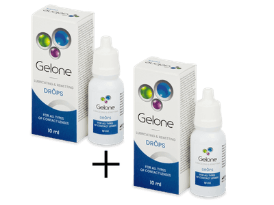 Kapljice za oči Gelone 10 ml
