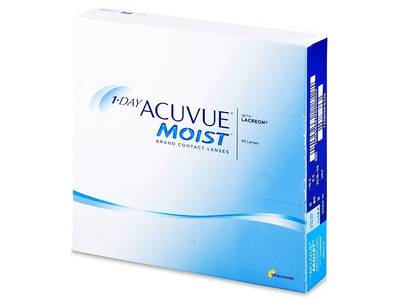 1 Day Acuvue Moist (90 leč) - Starejši dizajn