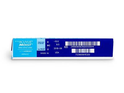 1 Day Acuvue Moist (90 leč) - Starejši dizajn