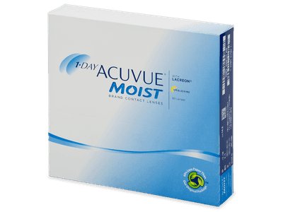 1 Day Acuvue Moist (90 leč) - Dnevne kontaktne leče