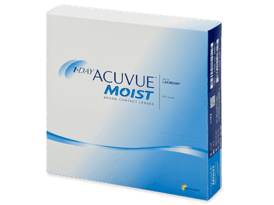 1 Day Acuvue Moist (90 leč) - Dnevne kontaktne leče