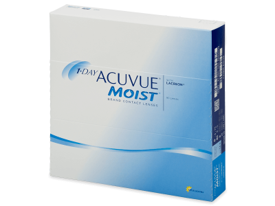 1 Day Acuvue Moist (90 leč) - Dnevne kontaktne leče