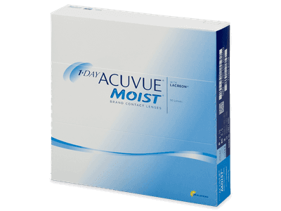 1 Day Acuvue Moist (90 leč) - Dnevne kontaktne leče