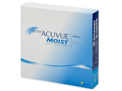 1 Day Acuvue Moist (90 leč) - Dnevne kontaktne leče