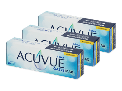 Acuvue Oasys Max 1-Day Multifocal (90 leč)