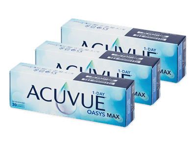 Acuvue Oasys Max 1-Day (90 leč)