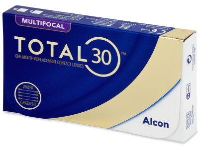 TOTAL30 Multifocal (6 leč) - Multifokalne kontaktne leče