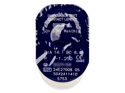 Gelone Monthly (6 leč) - Predogled blister embalaže