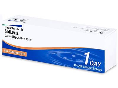 SofLens Daily Disposable Toric (30 leč)