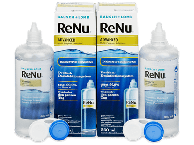 Tekočina ReNu Advanced 2 x 360 ml